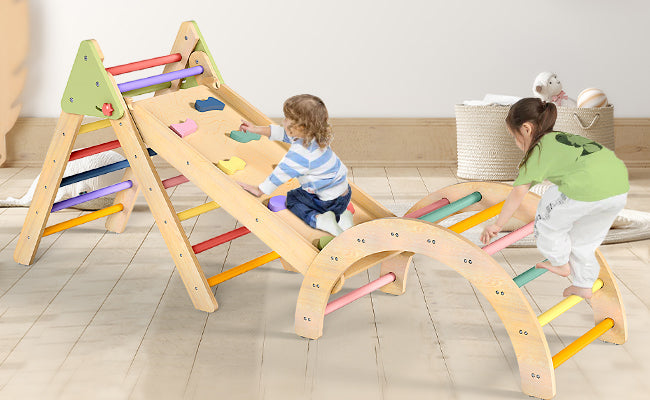 INDOOR & OUTDOOR PLAYSET