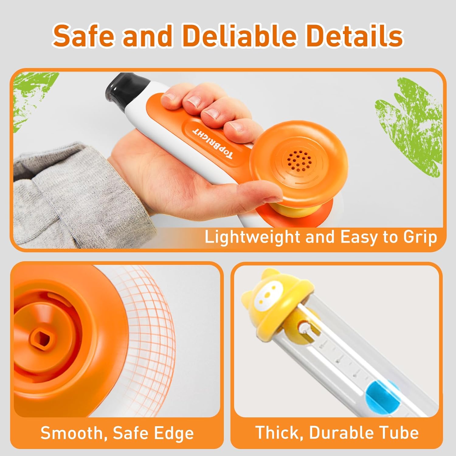 3in1 Ball Blowing Toy Sensory Toys for Toddler, Montessori Whistle Floating Blow Pipe Balls Musical Toy, Fine Motor Skills Toys for 3 4 5 Year Boys Girls Gift